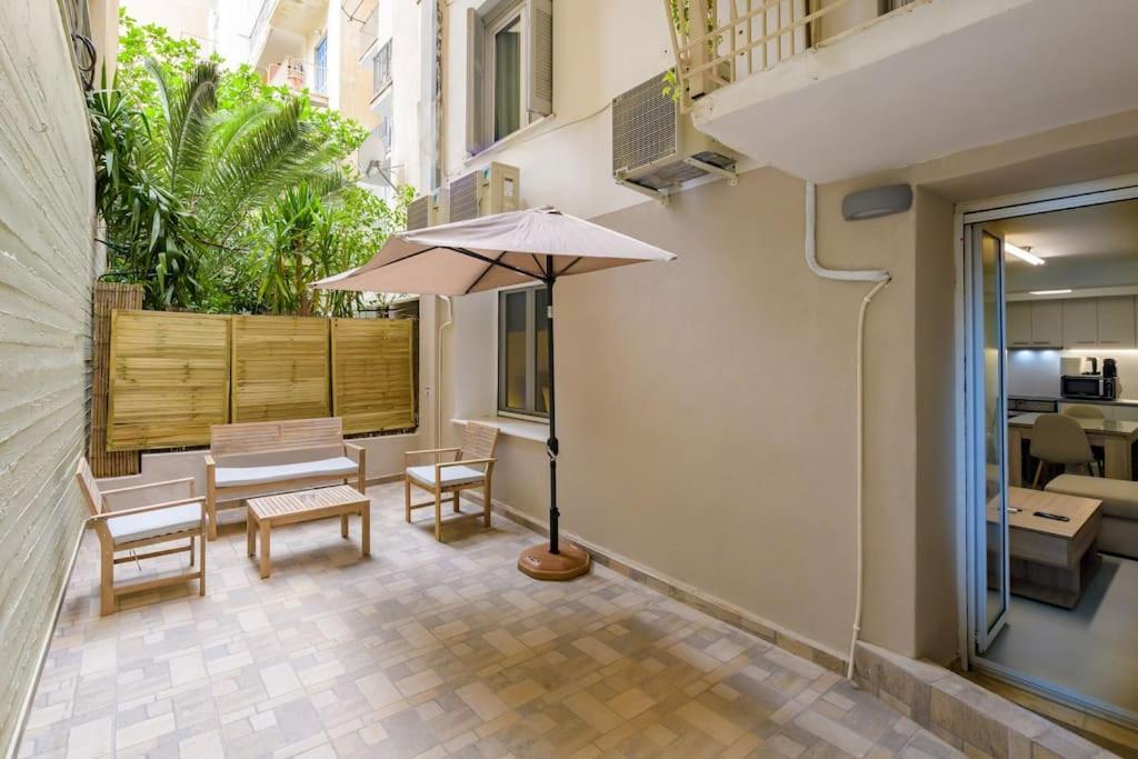 Апартаменти Beautiful Underground Nest With Prv Terrace Афіни Екстер'єр фото